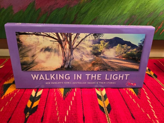 Walking in the Light Ken Duncans Iconic Australian Images Book