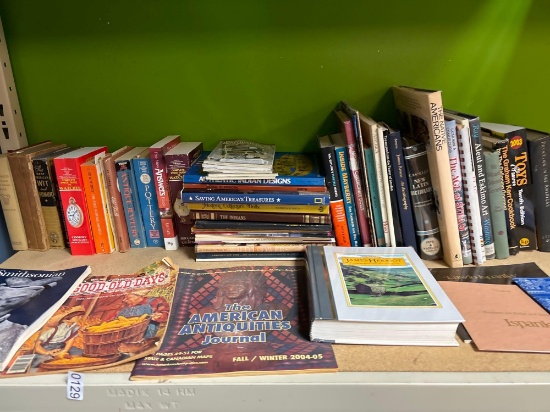 books and magazines