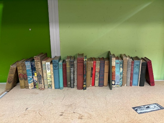 vintage antique books