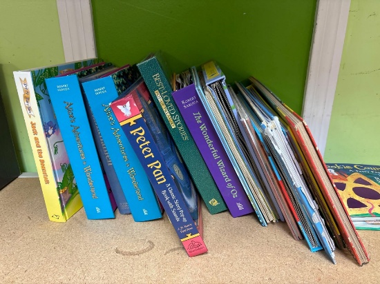 Children?s pop-up and other books