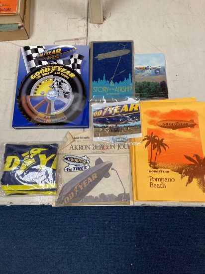 Goodyear and blimp items