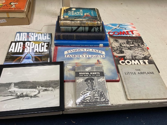 Airships airplanes books more