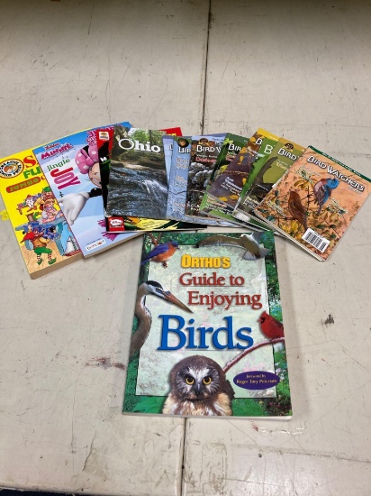 Bird watchers magazines and more