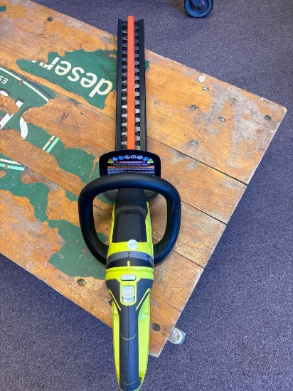 Ryobi chainsaw no battery