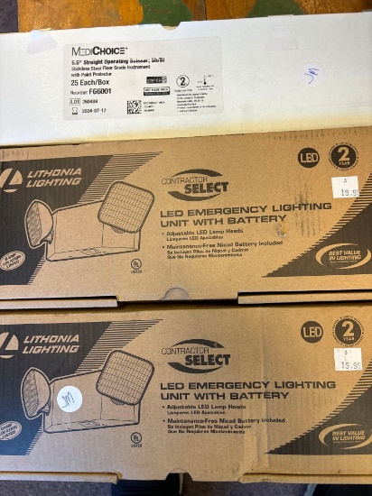 p New wiper blades emergency lighting tennis balls tennis shoes