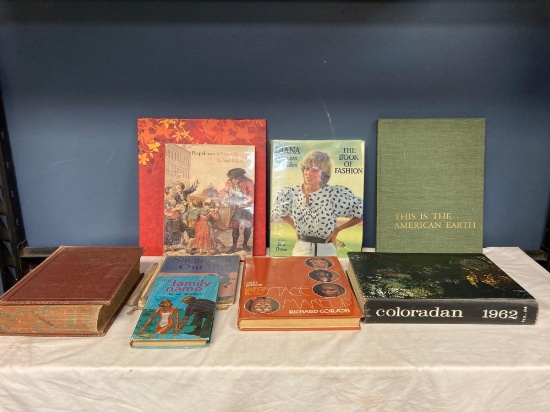 Vintage books