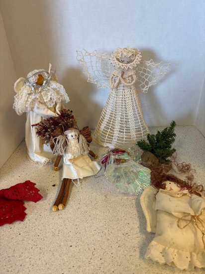 Christmas angels