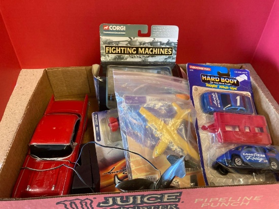 Die cast and other cars