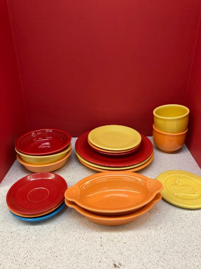 Fiestaware and Homer Laughlin dishware