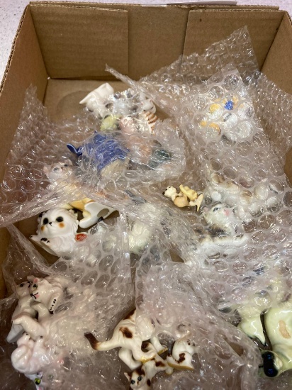 Bone china cats and other cats