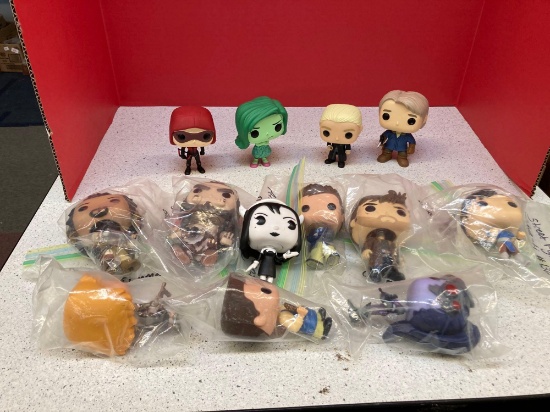 Loose Funko Pop dolls