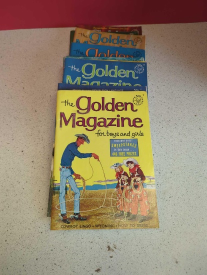 Vintage The Golden Magazines