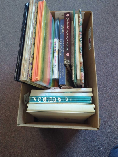 scrapbooks and memory books