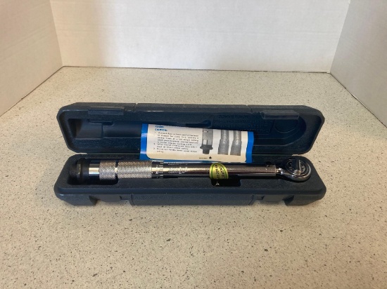 Cummins torque wrench in case