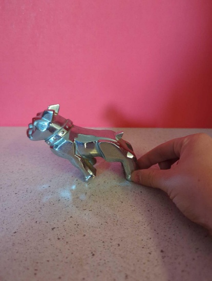 Antique mack bulldog hood ornament