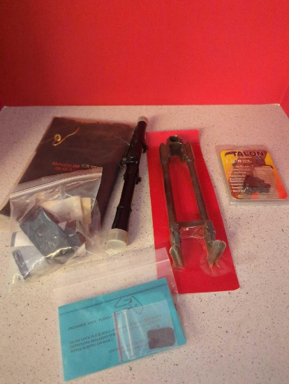 Firearms equipment, scope, etc