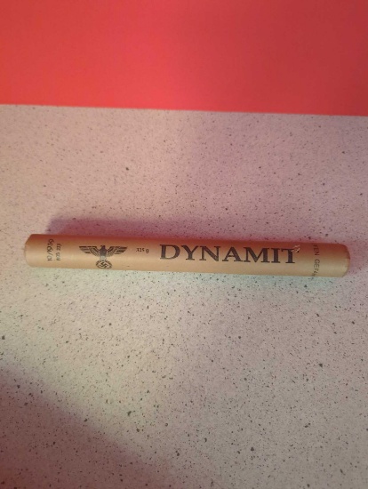 World war 2 II German dynamite stick insert repro nice markings