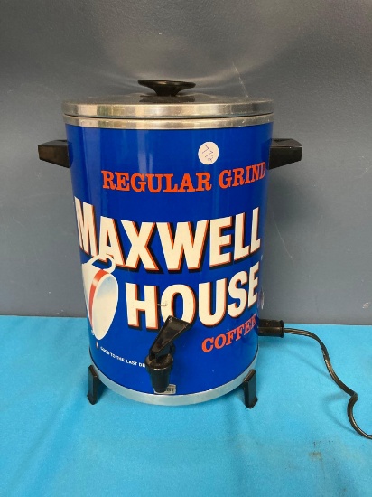 West Bend Maxwell House coffee percolator