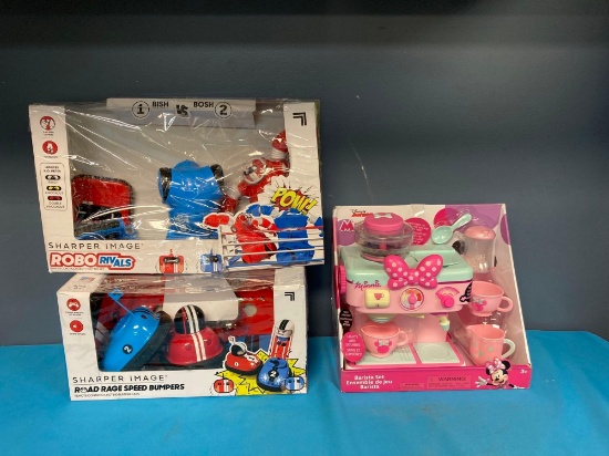 Sharper Image toys Disney barista set and more toys