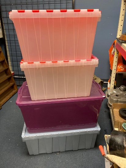 4 totes