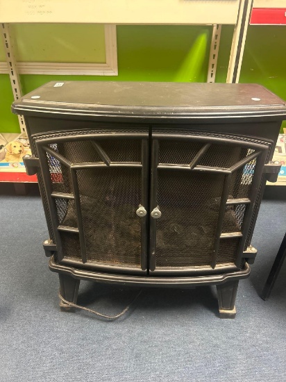 duraflame electric fireplace heater