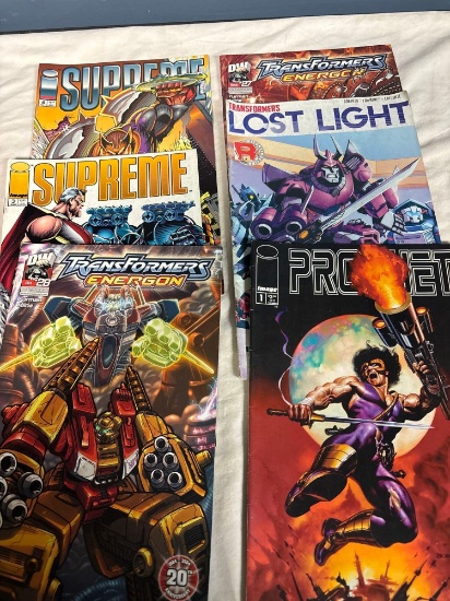 15 comic books