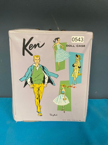 1961 Ken doll case doll and clothing