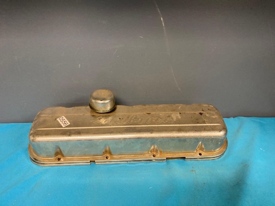 Big block Chevy valve covers two sets one is Edelbrock