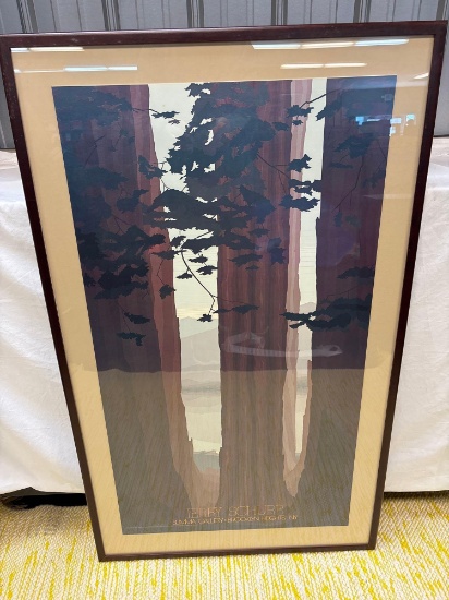 Jerry Schurr Summa Gallery Brooklyn Hts NY Framed Art