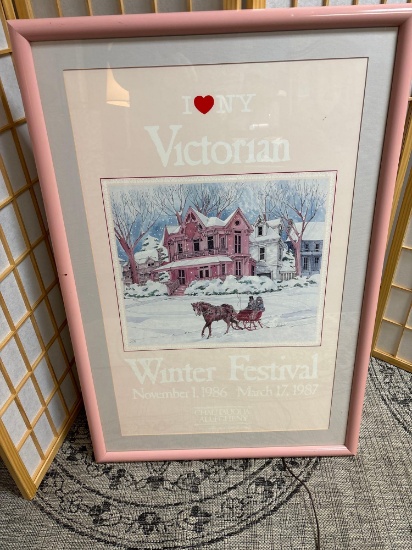 I love New York Victorian winter festival