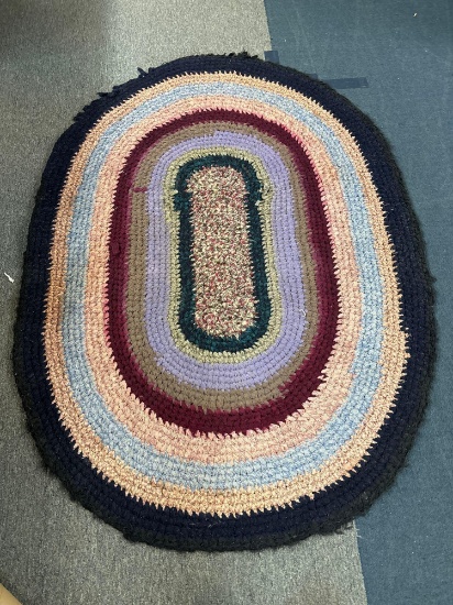 braided oval rug 42 x 58?