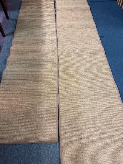 Sisal Rug Runners Like New