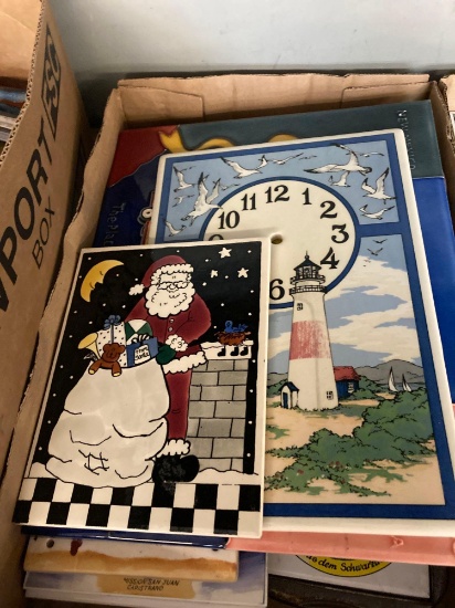 Various tiles