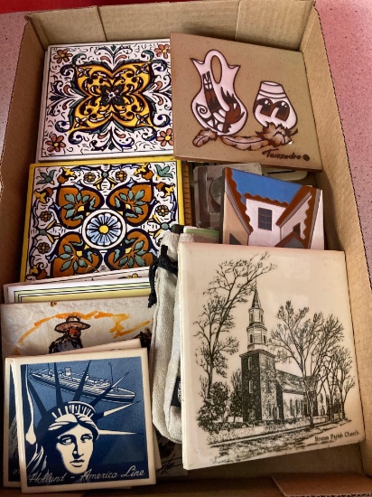 Various tiles