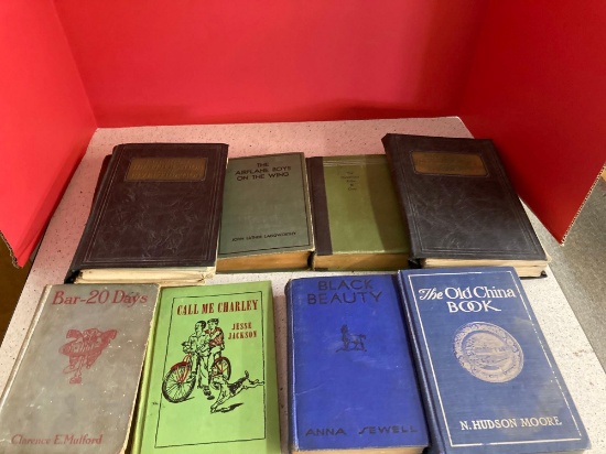 Vintage books