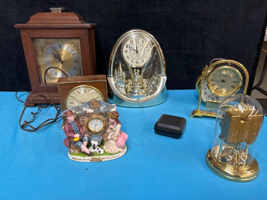 Collection of clocks