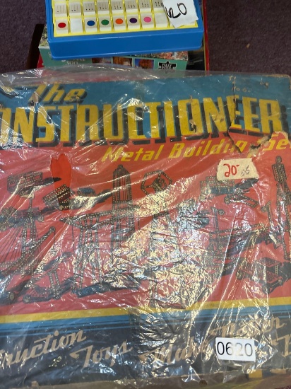 board games construction toys