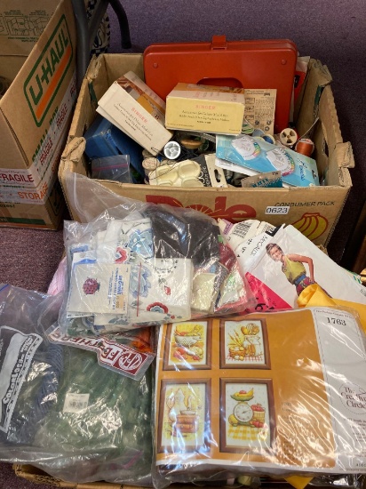 Sewing items and more patterns material thread buttonholers