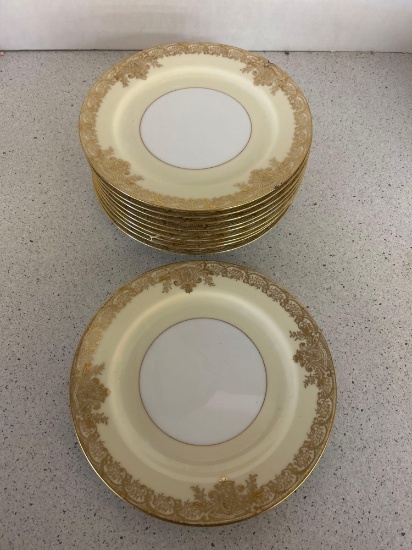 10 Galvan plates