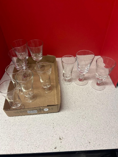 crystal glassware