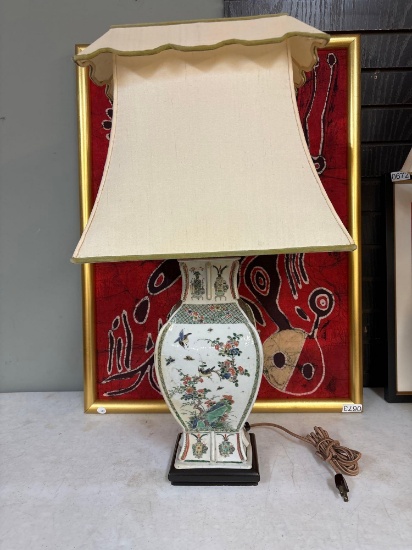 porcelain table lamp