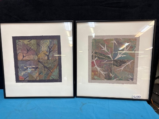framed art