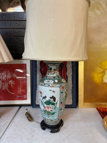 porcelain table lamp