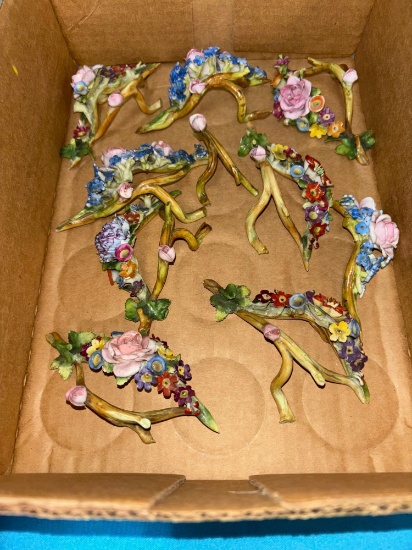 porcelain pieces made in Germany