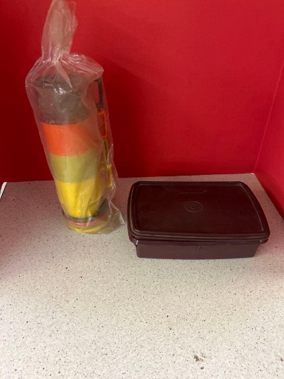 vintage tupperware