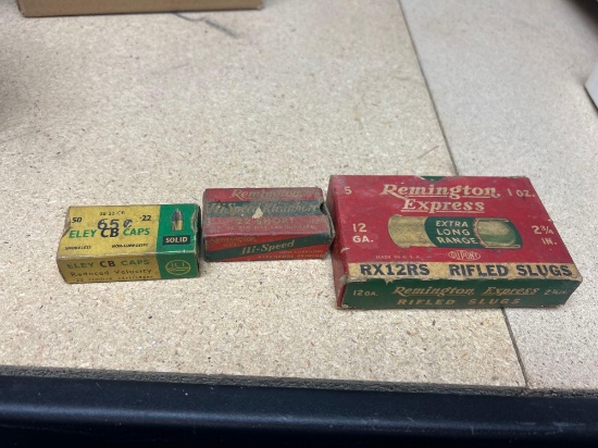 vintage ammo