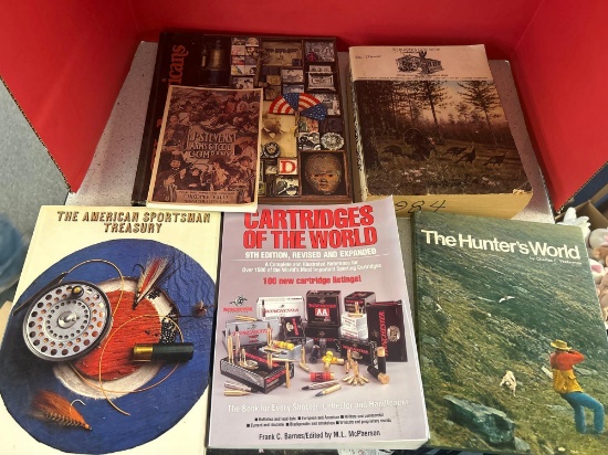 various vintage books