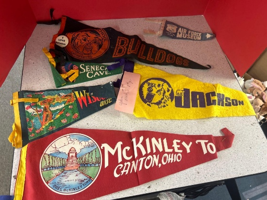 vintage Pennants