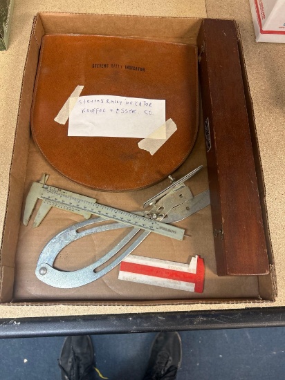 Steven?s Rally indicator Kruger and Esser co