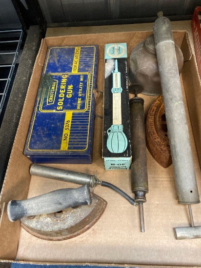 Craftsman soldiering gun kit sprayer sad irons